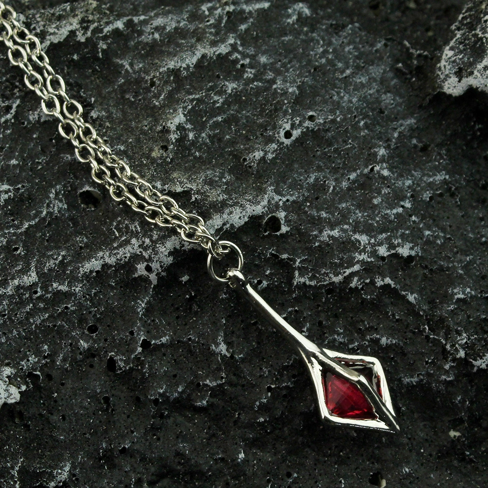 New Game Necklace Storm Blade Pendant