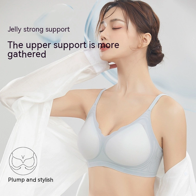 Seamless Bra Without Steel Ring