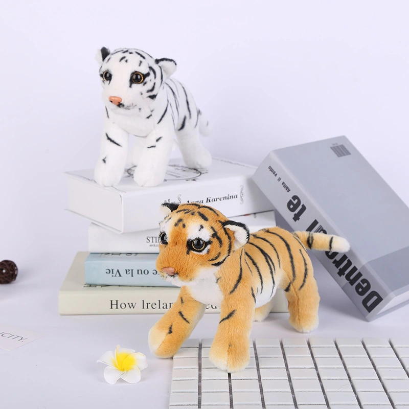 Simulation Station Tiger Plush Toy Doll