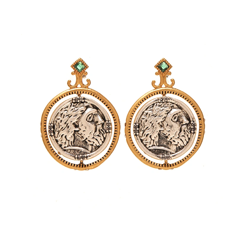 Vintage Coin Earrings