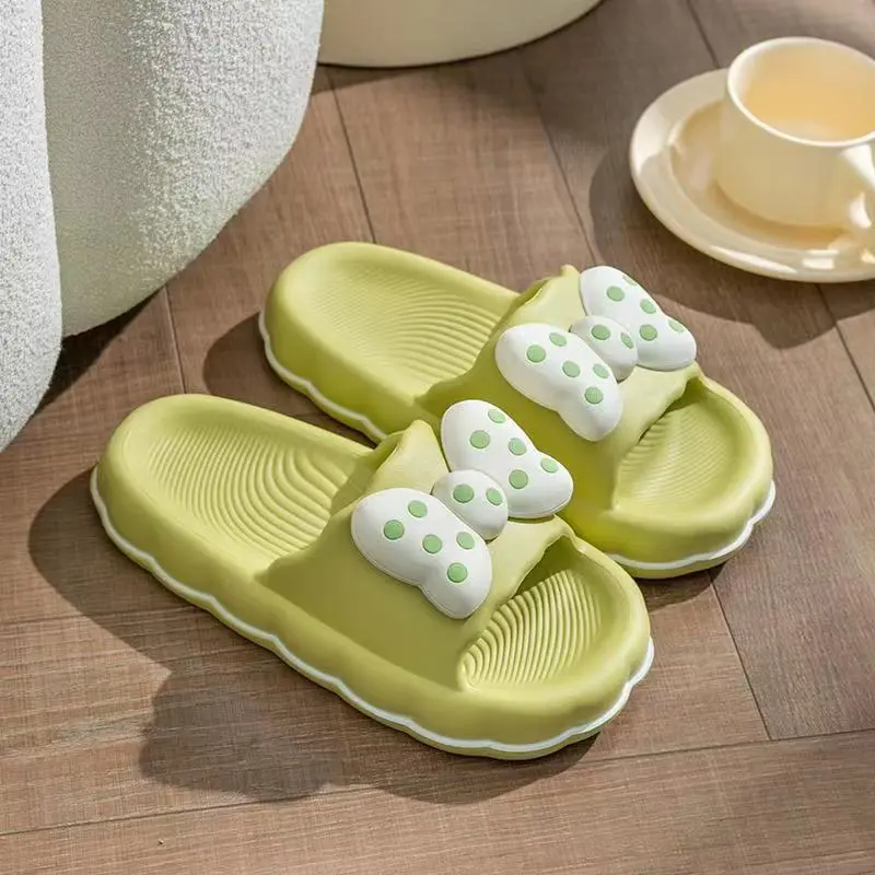 Summer Super Women's Style Soft Wear Simple Word Slippers