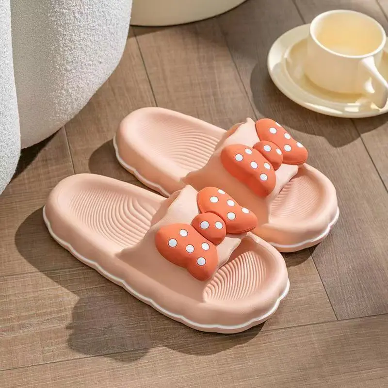 Summer Super Women's Style Soft Wear Simple Word Slippers