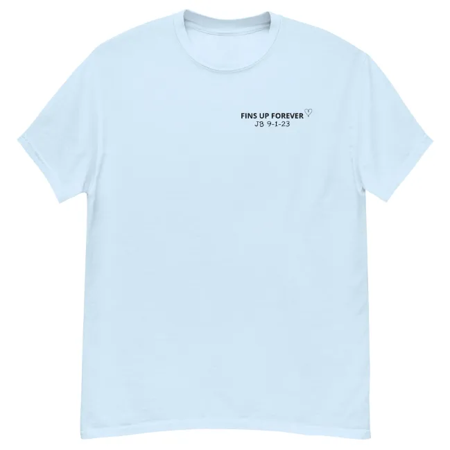 European And American Digital Printing Casual Round Neck T-shirt