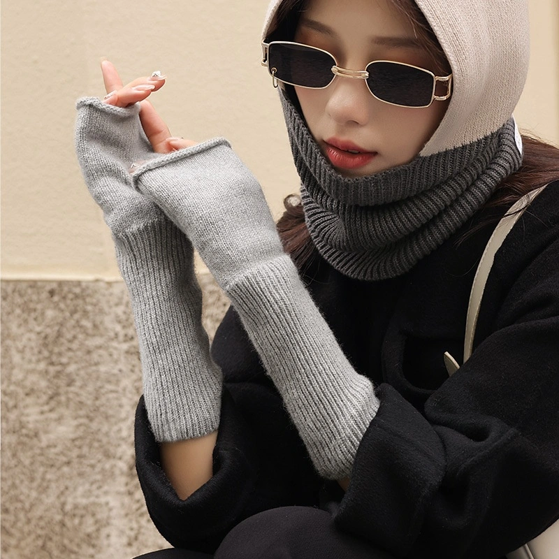 Women's Autumn And Winter Wool Gloves