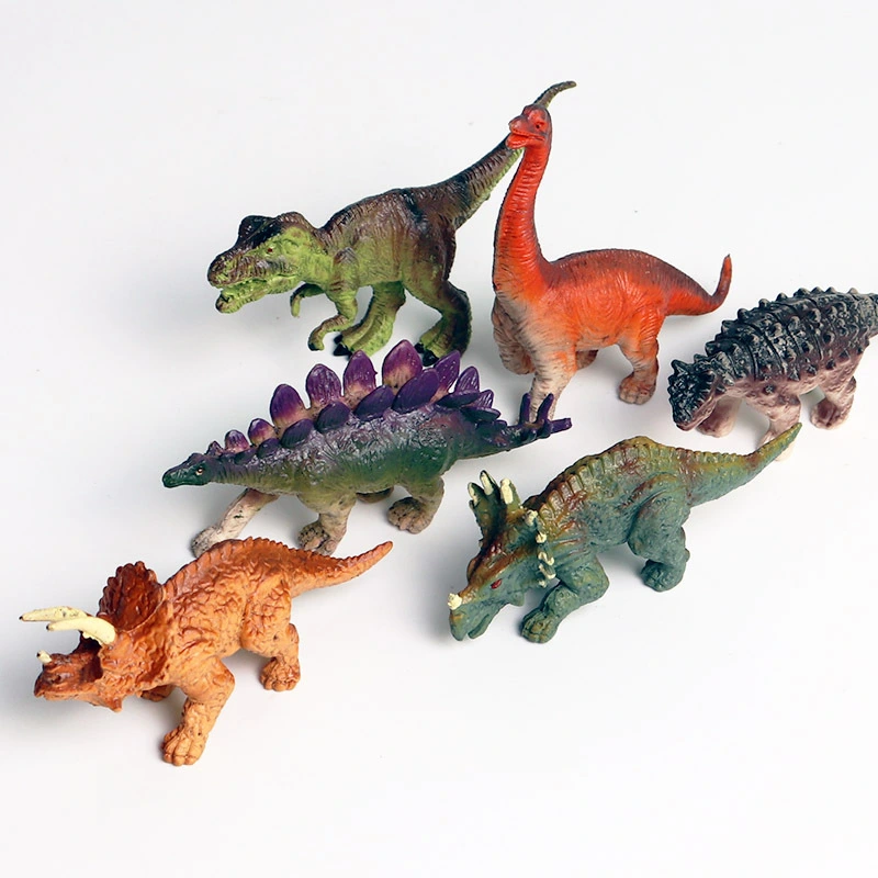 Simulation Solid Dinosaur Toy Plastic Model