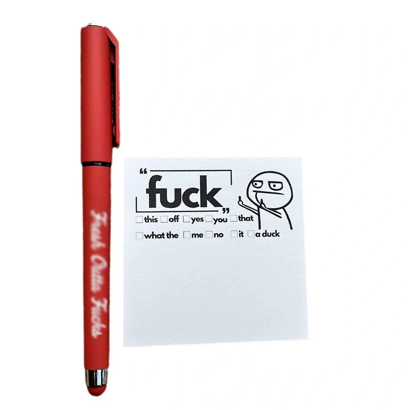 Creative Sticky Note Gifts Modern Art