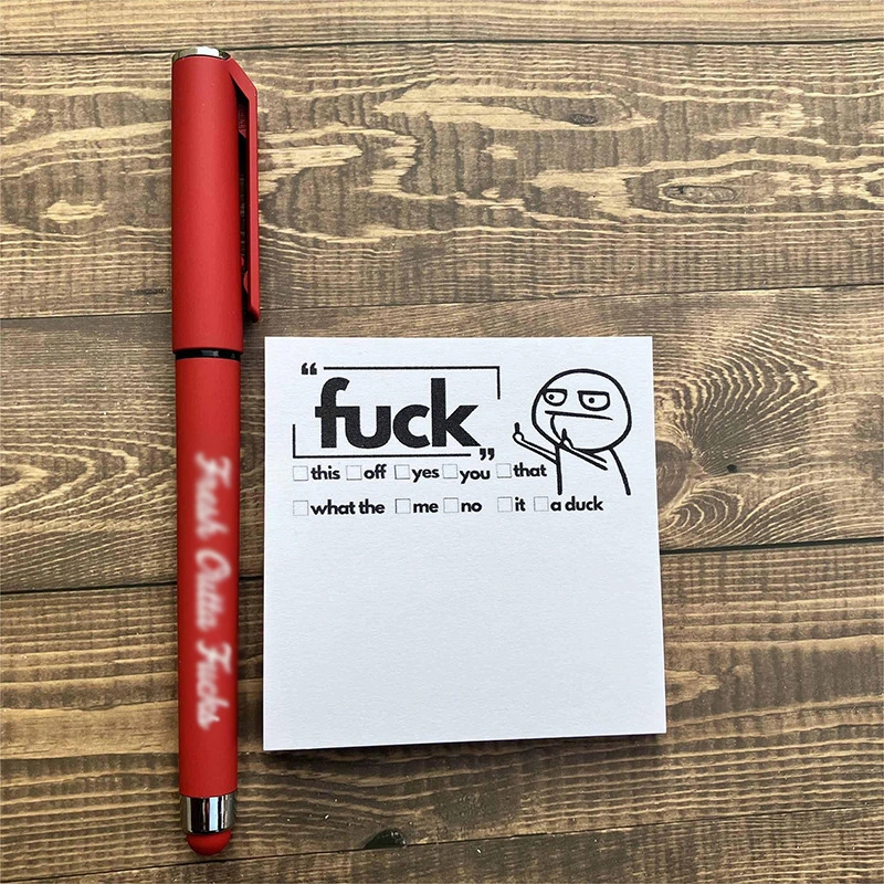Creative Sticky Note Gifts Modern Art