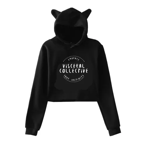 SELF LOVE hoodie with cat ears