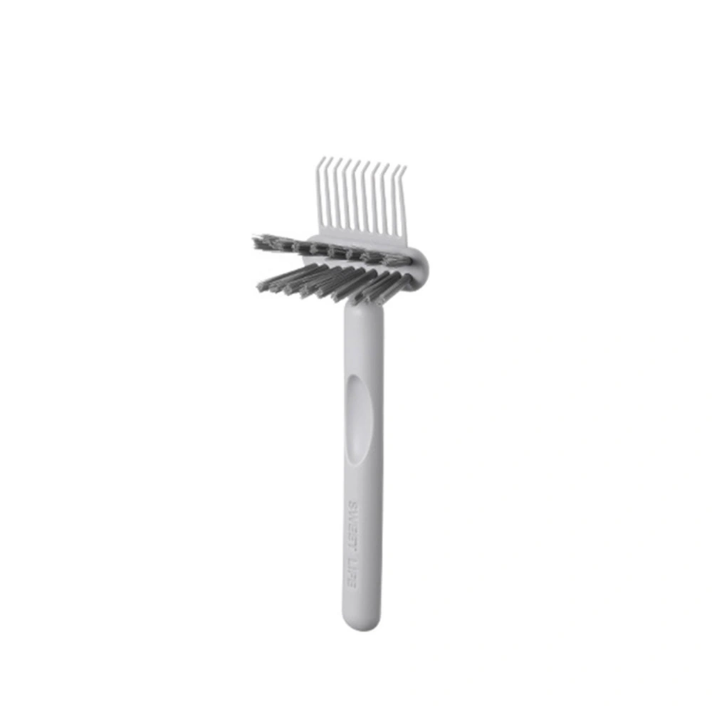 Hair Brush Cleaning Tool, Comb Cleaning Brush, 2-in-1 Comb Cleaner