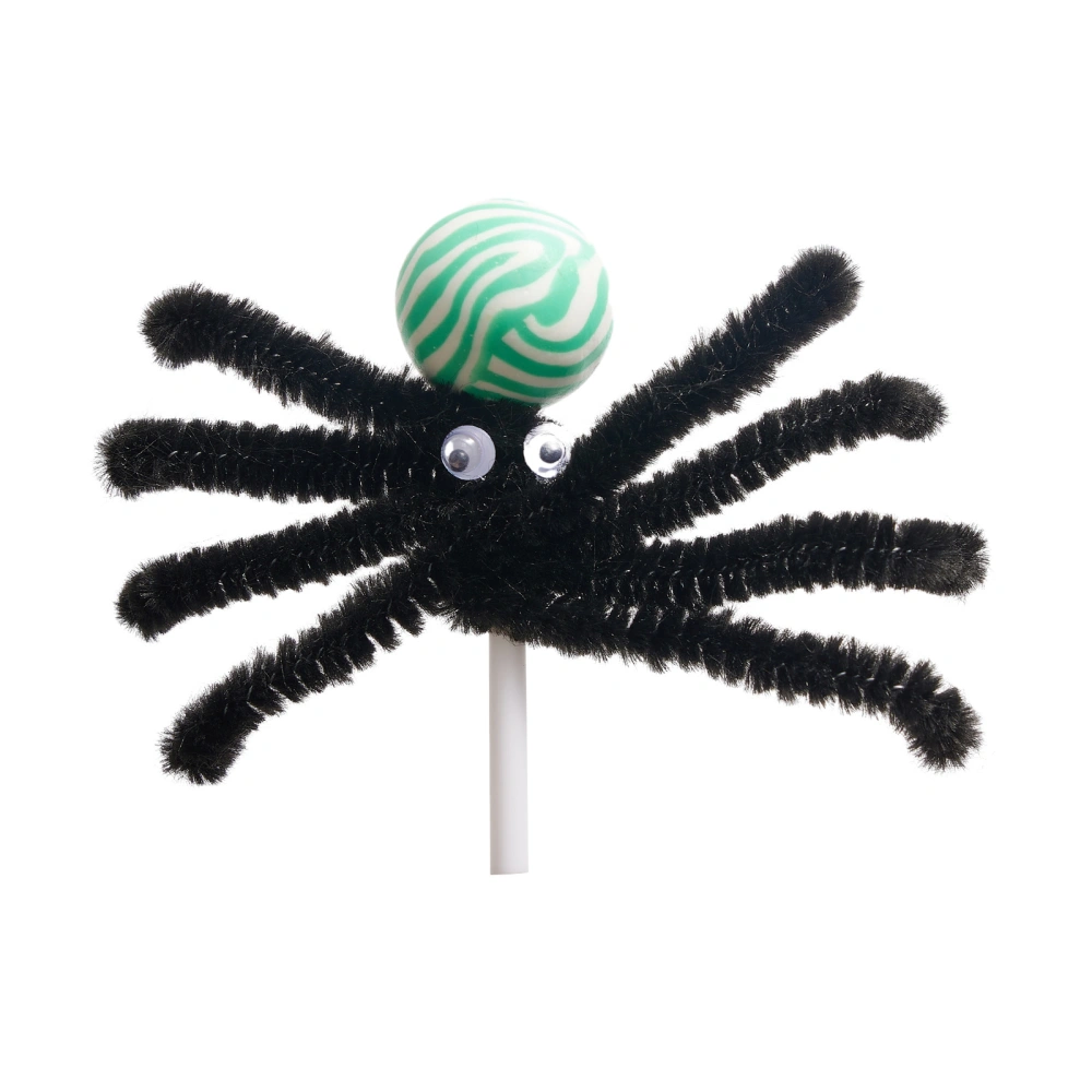 Halloween Ghost Spider Lollipop Cover Candy Cover Holiday Decoration