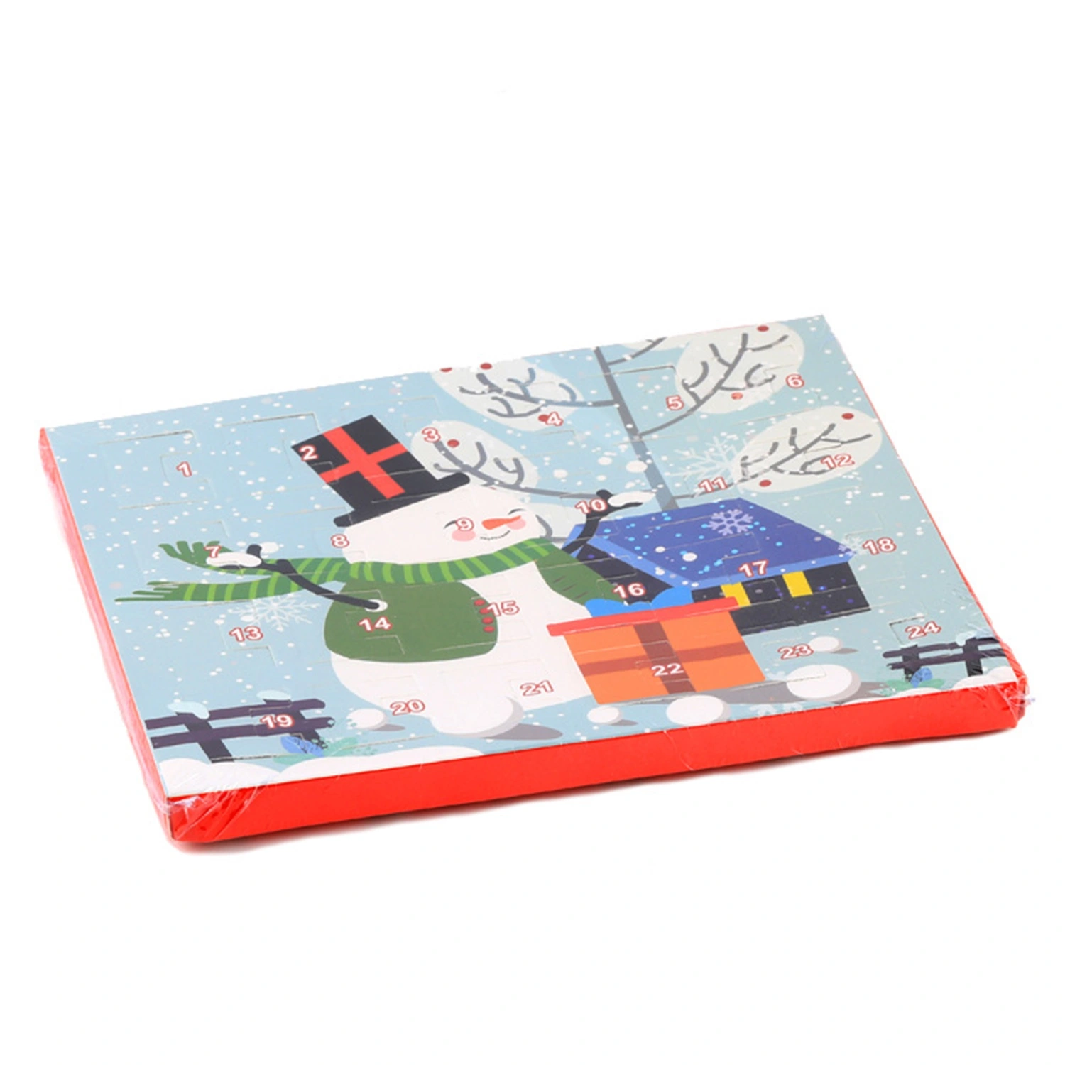 Christmas Advent Calendar, DIY Bracelet Blind Box 24 Days Countdown