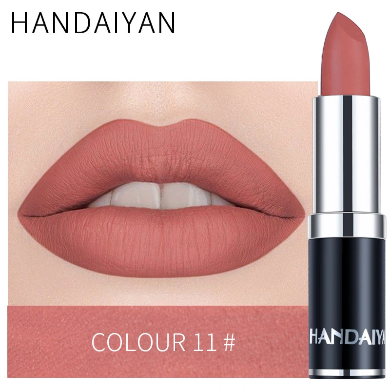 Velvet Mist Matte Lipstick, Long-Lasting Wear Non-Stick Cup Lip Gloss