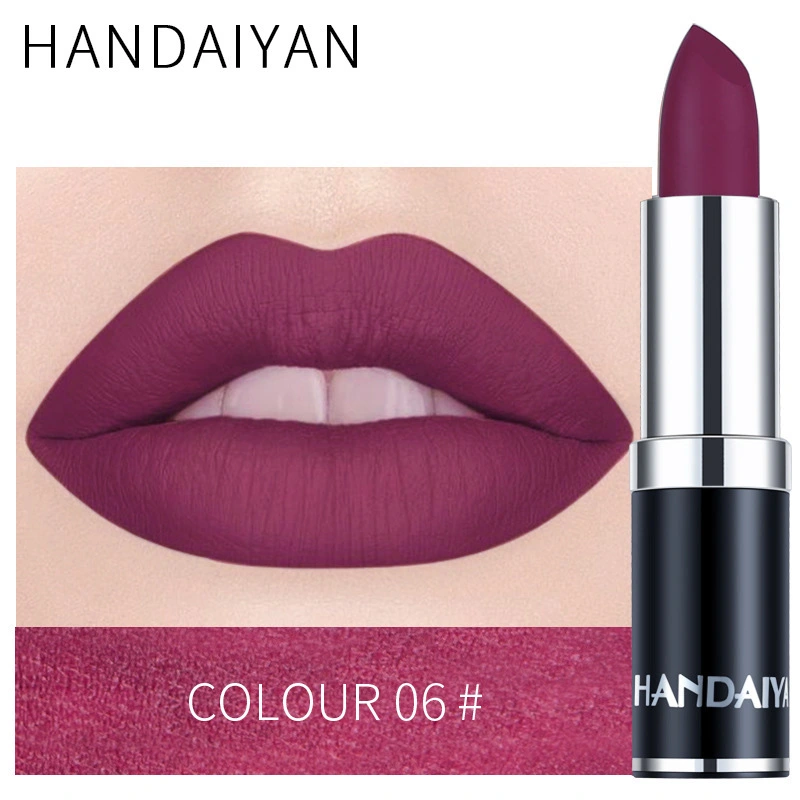Velvet Mist Matte Lipstick, Long-Lasting Wear Non-Stick Cup Lip Gloss