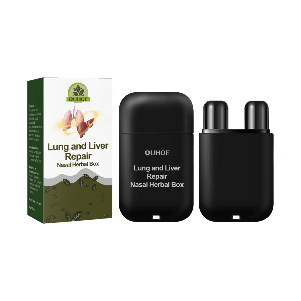 Nasal Inhaler, Herbal Inhaler Portable Aromatherapy Nasal Herbal Box