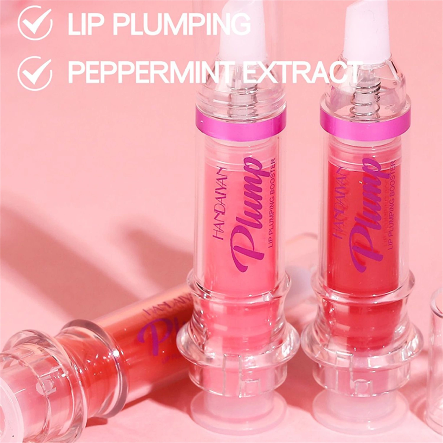 Lip Gloss with Mirror Finish Moisturizing Lip Oil for Girls Women