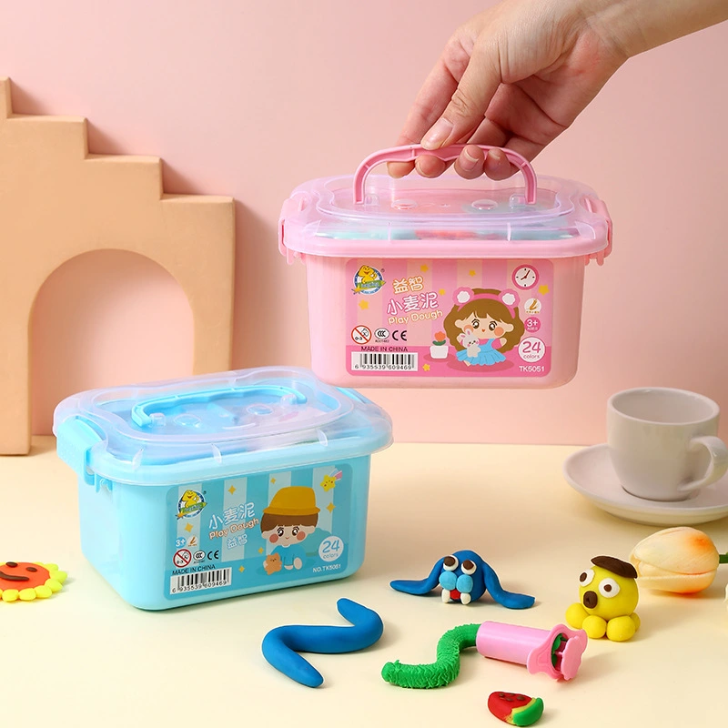 Children's Colored Clay DIY Handicrafts