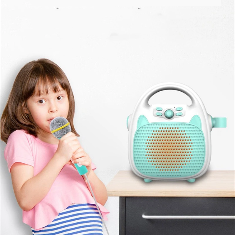 Children's Bluetooth With Microphone Karaoke Singing Machine