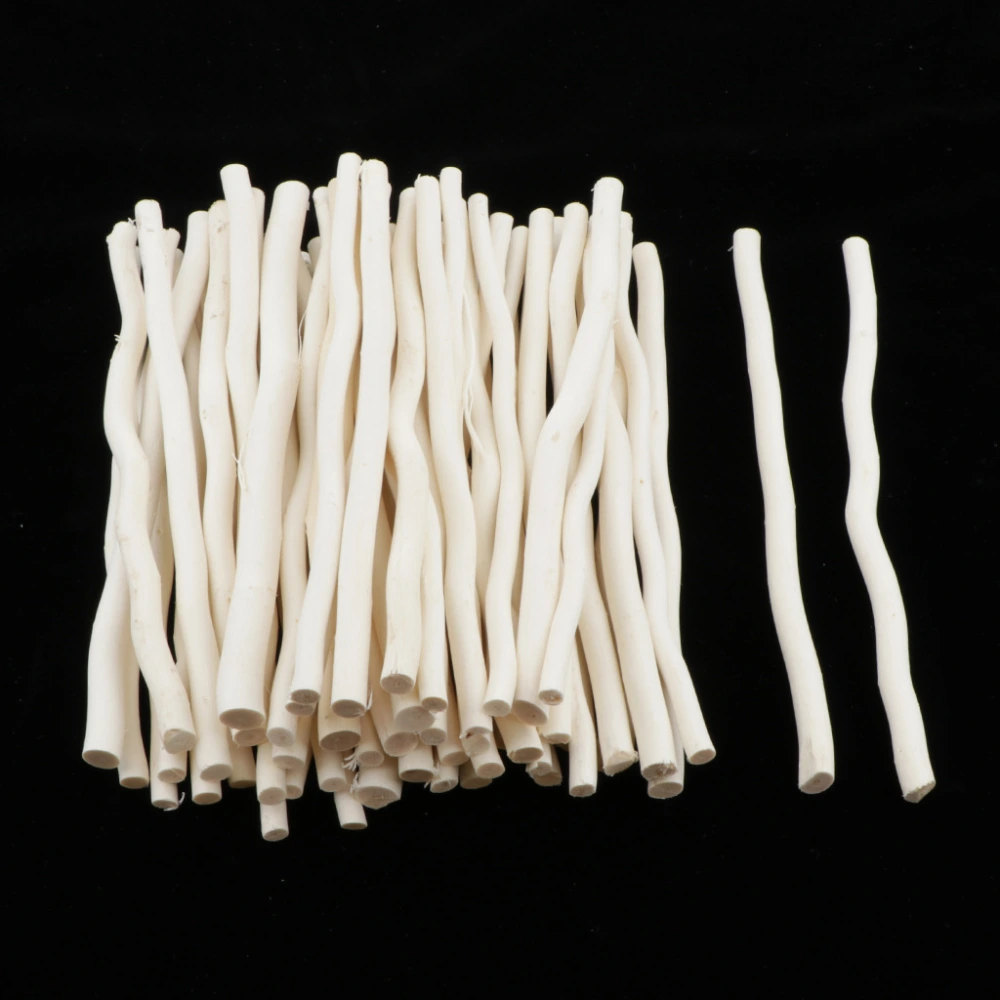 50pcs Natural Driftwood Small Pieces Sticks Rustic Wood