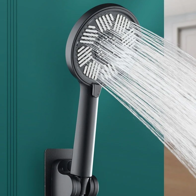 Supercharged Shower Nozzle Set Household