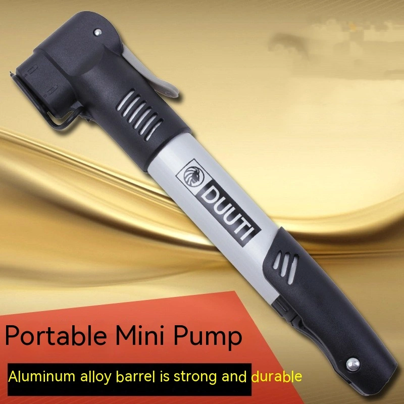 Mountain Bike Aluminum Alloy Mini Portable Meizuifa Nozzle Inflator