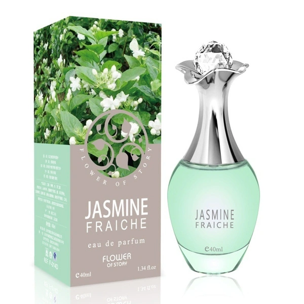 Perfume Lasting Fragrance Rose Jasmine Sweet-scented Osmanthus Lavender Perfume 40ml