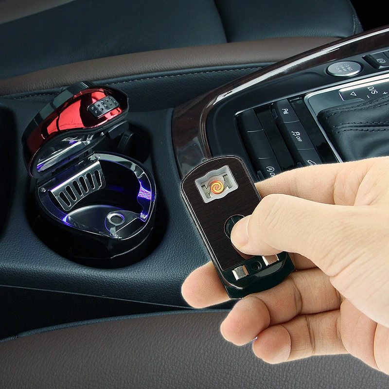 Creative Car Ashtray With Cover
