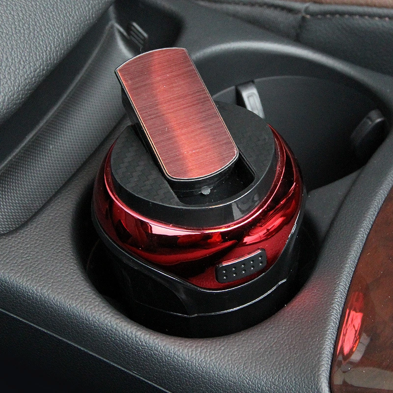 Creative Car Ashtray With Cover