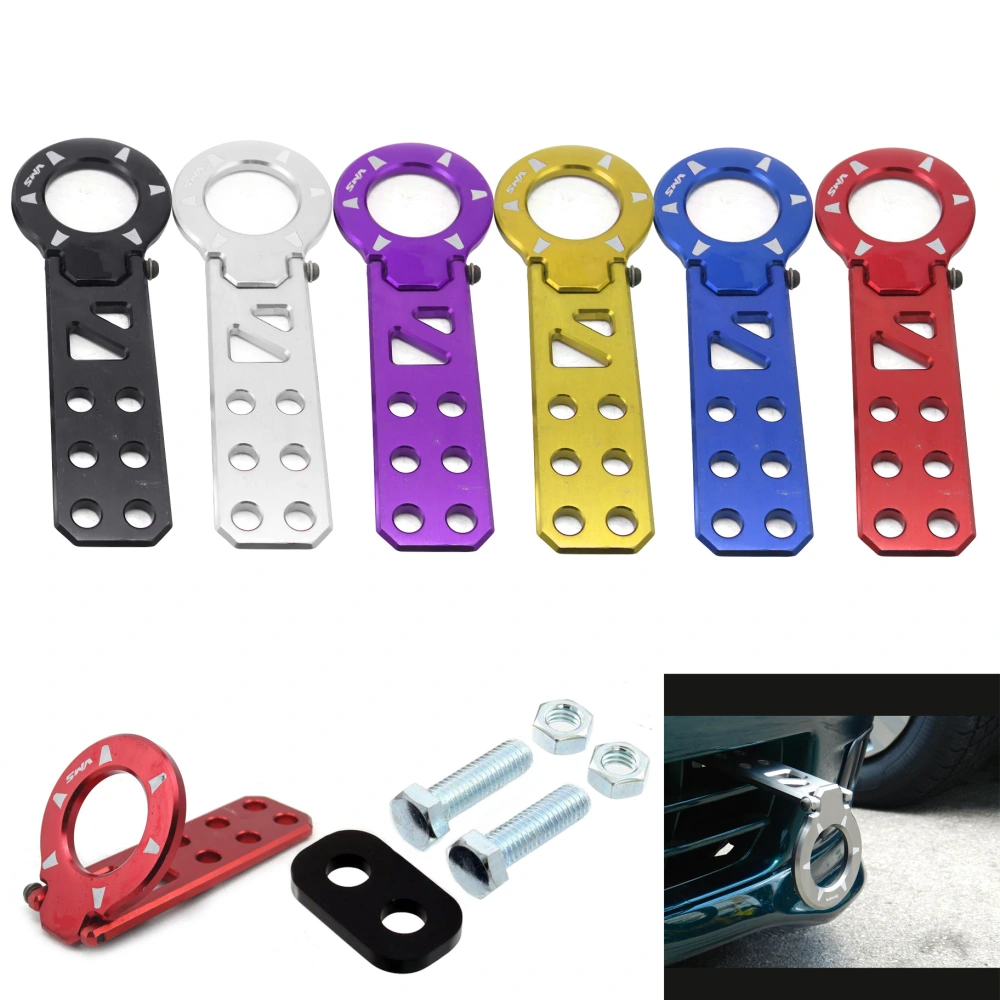 Car Modification Adjustable Rear Trailer Hook