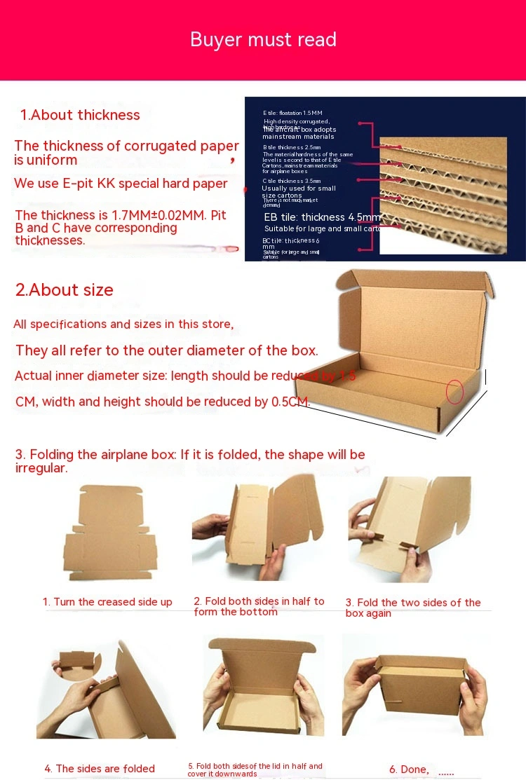 Clothing Color Express Packaging Box