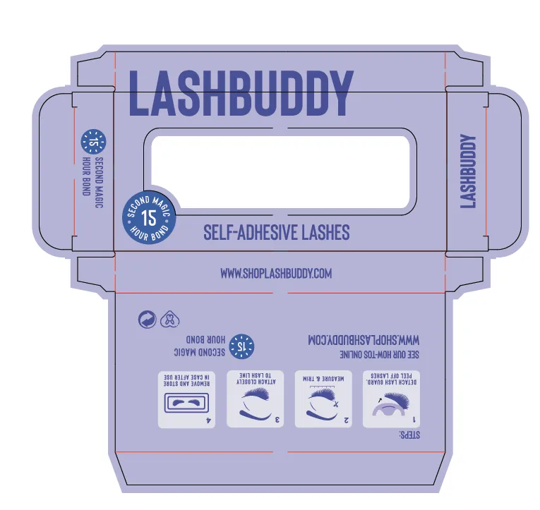 Packaging Box Sampling Fee