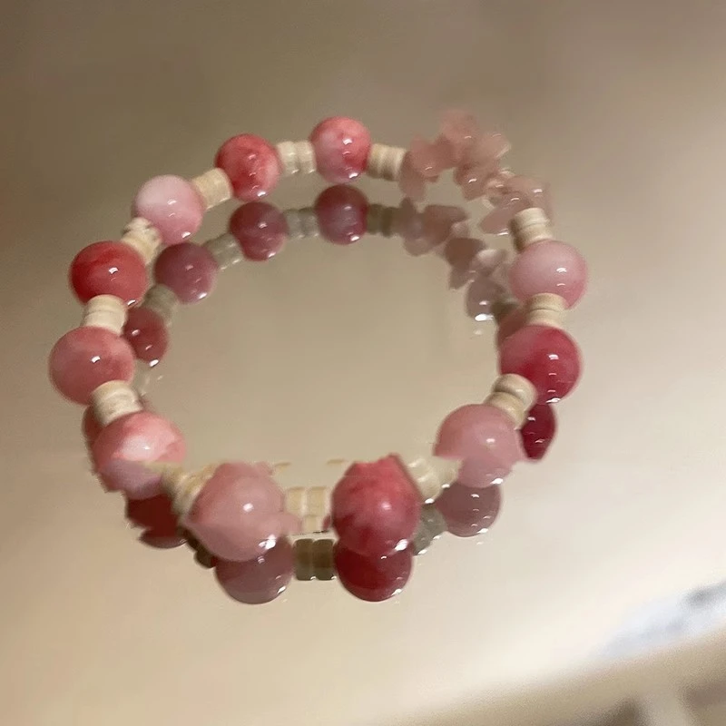 Beaded Bracelet For Women With A Retro And High-end Feel