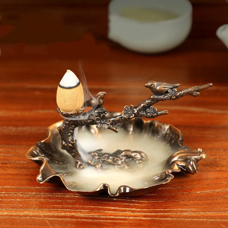 Creative Japanese Joy Plum Branch Bracket Fragrant Insert