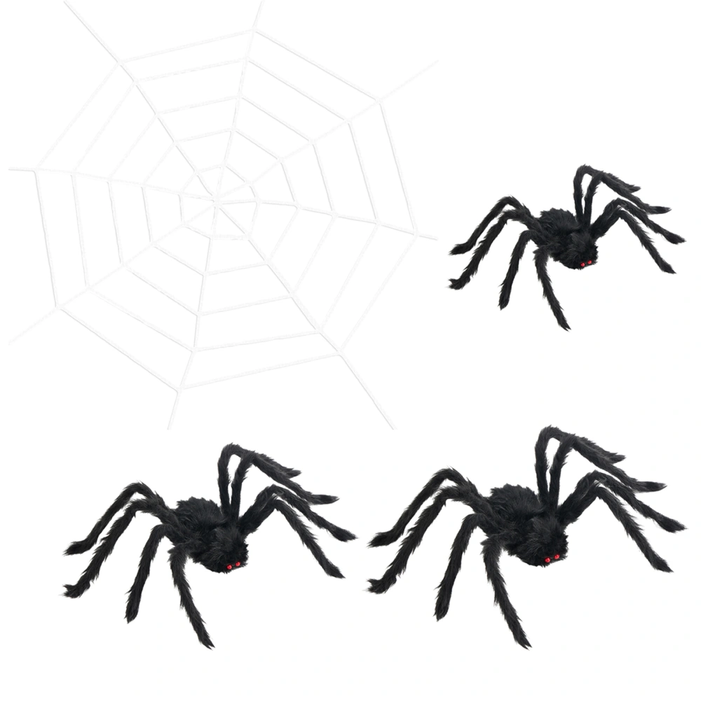 Halloween Spider, Spider Web Party Favor Haunted House Decor