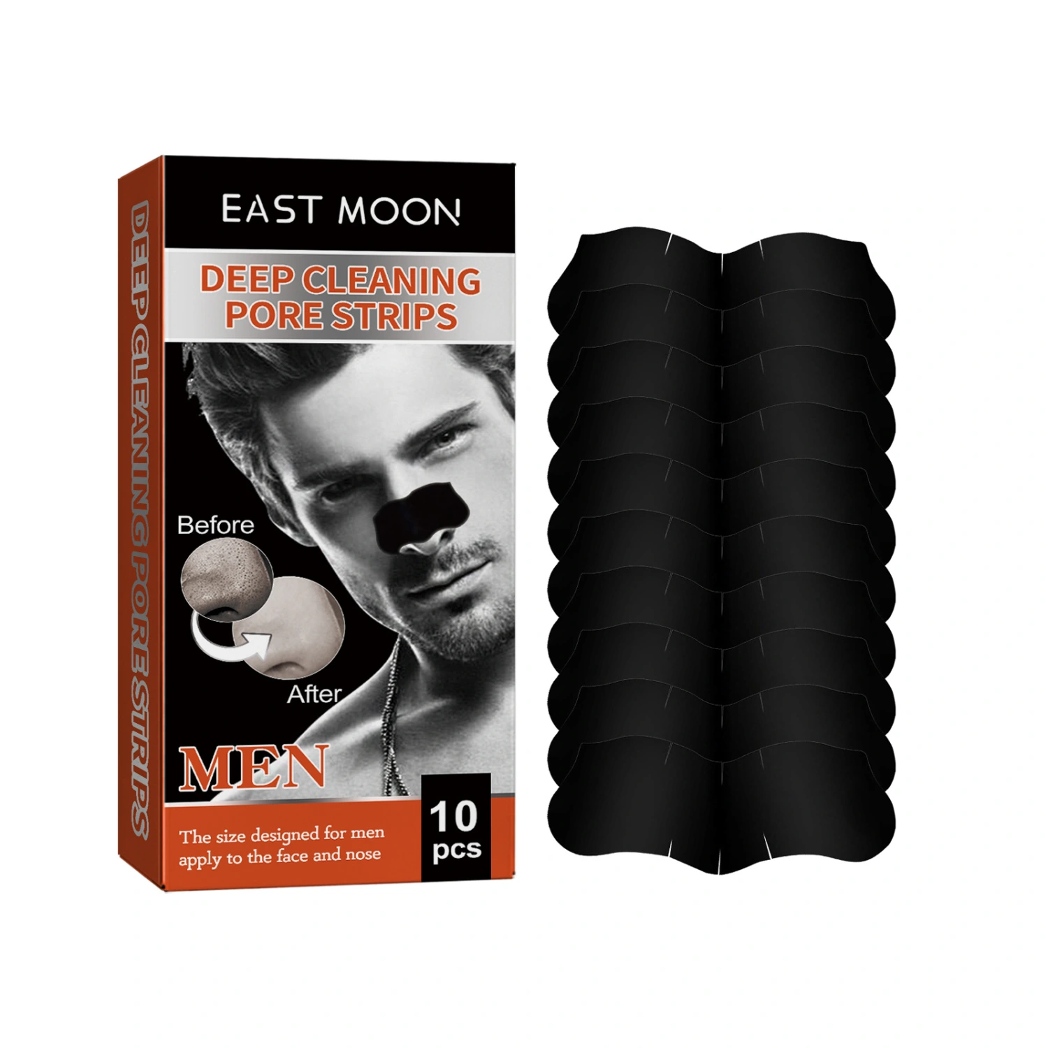 Blackhead Remover Charcoal Nose Strips Deep Cleansing Pore Strips
