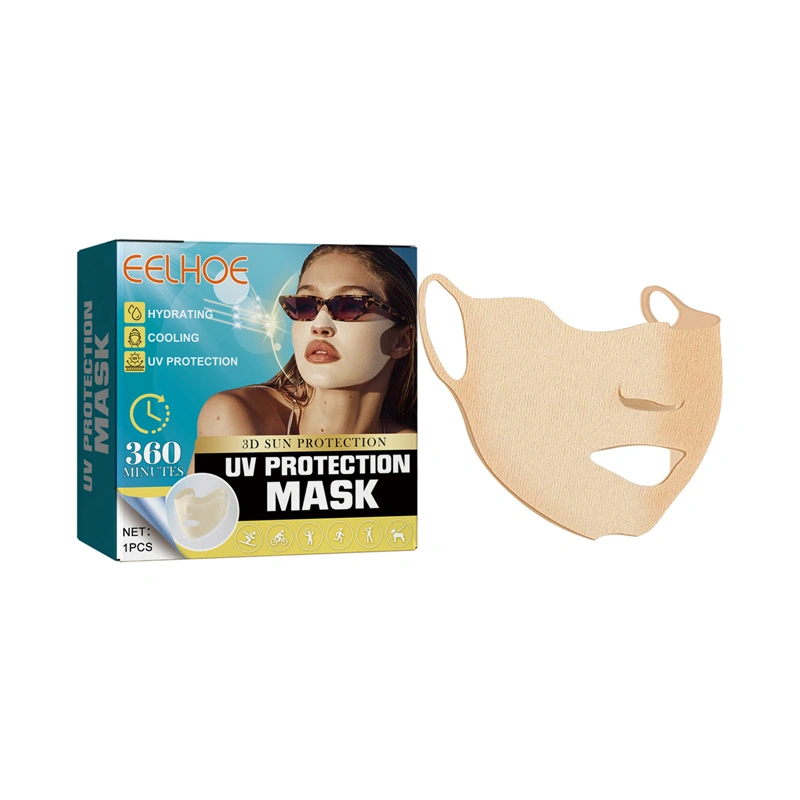 Women UV Protection Facewear Moisturizing Outdoor Sun Facewear