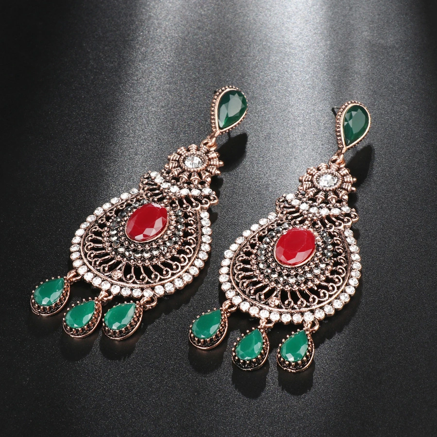 European And American Bohemian Ethnic Style Earrings