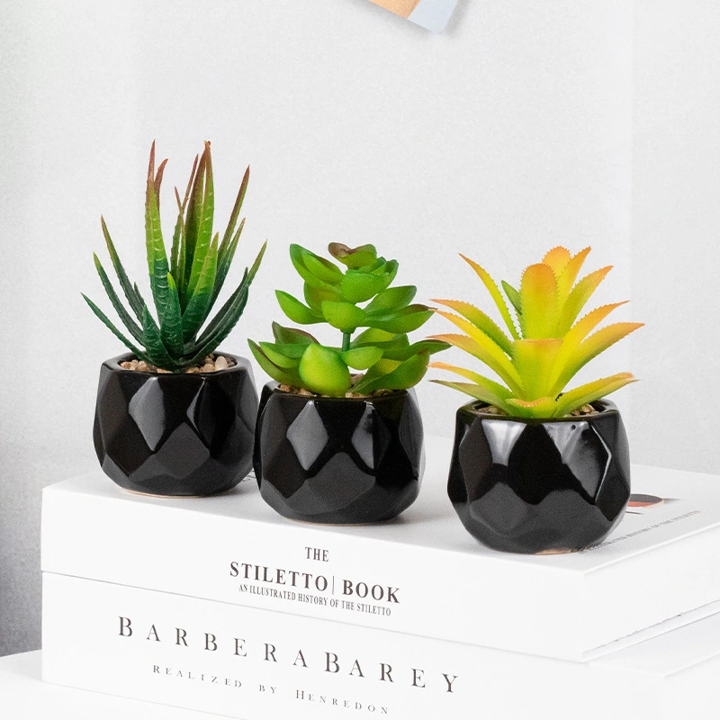 Artificial Green Plant Succulent Artificial Plant Home Furnishings