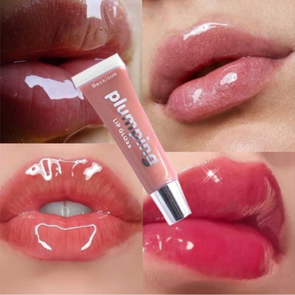 Candy Color Jelly Lip Gloss Glass Lip Gloss Mirror Moisturizing Lip Jelly Toot Lip Glaze Lip Balm