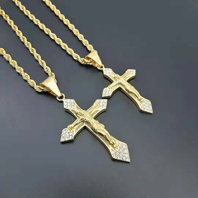 Men's Fashion Personality Cross Pendant