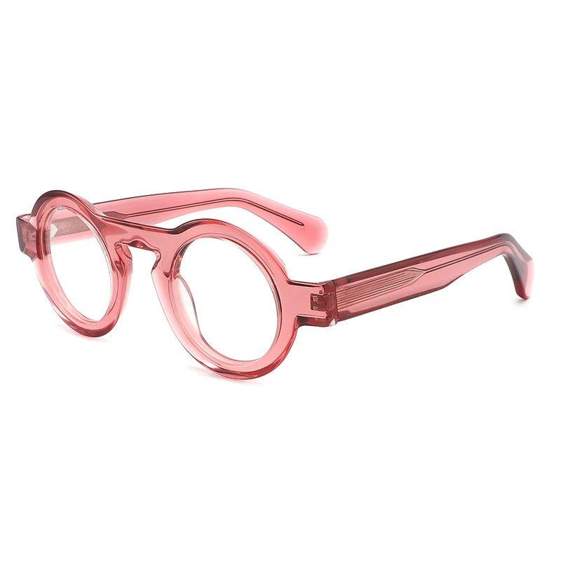 Classic Small Round Rim Unisex Glasses