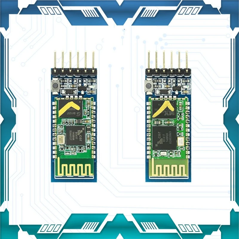 HC05 HC-05 Master-slave Integrated Bluetooth Module