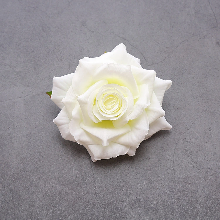 Cloth Silk Diy Material High-grade Simulation Curling Rose