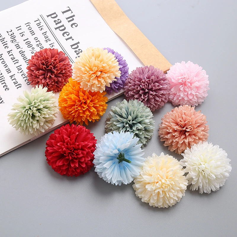 Simulated Dandelion Flower Gift Box Decoration