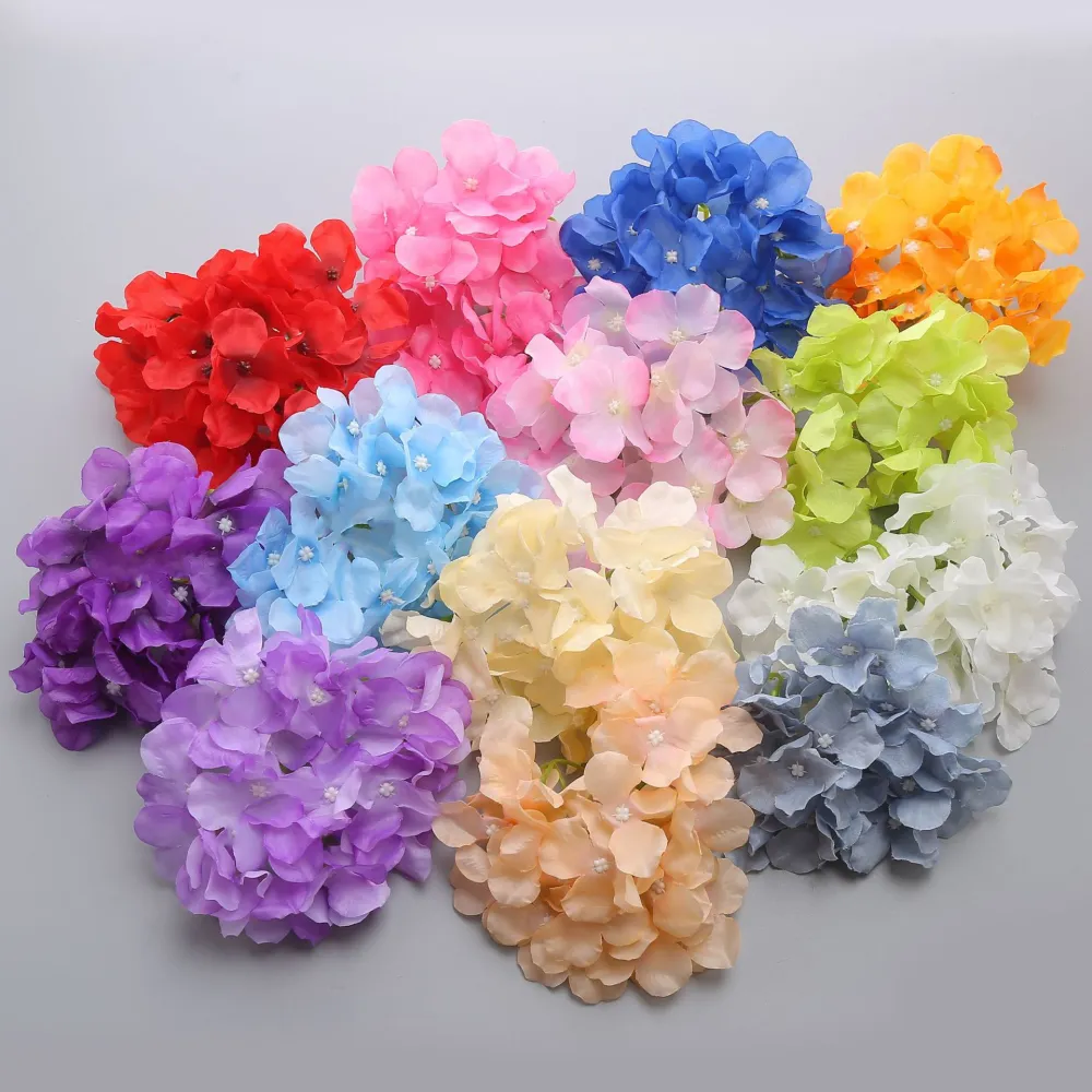 Roman Column Decoration Props Material Raw Silk Fake Flower