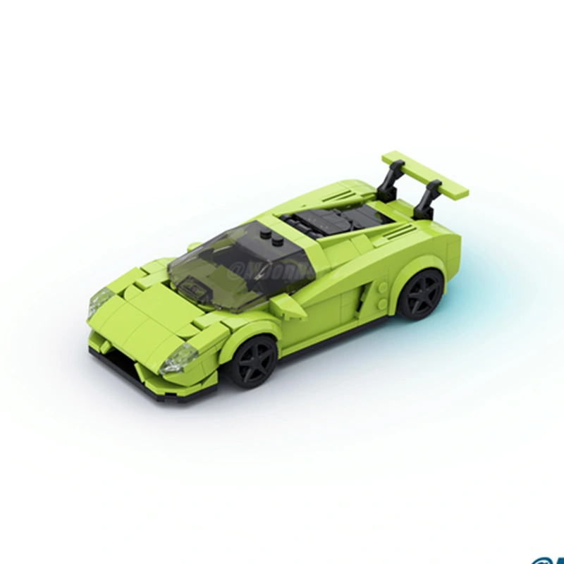 Building Blocks MOC-71778 Gallardo LP560 Sports Car Assembled Toys