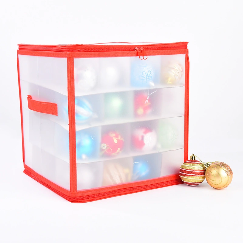 Christmas Color Ball Desktop Storage Box