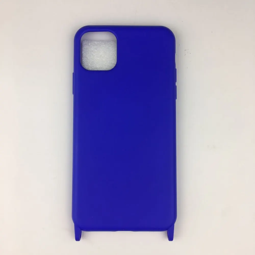 Liquid Silicone Sling Phone Case