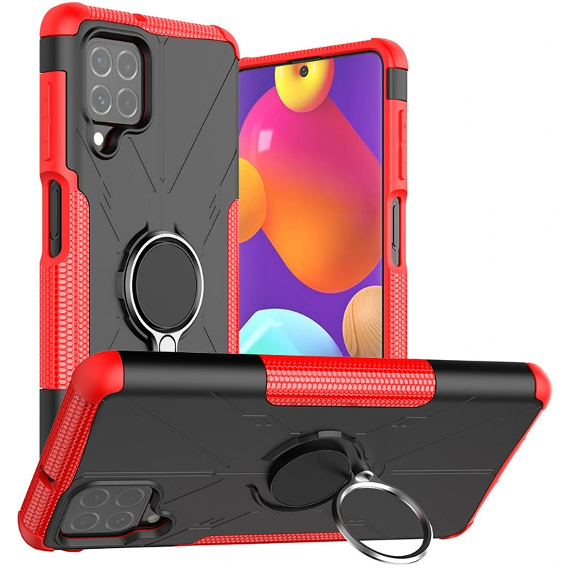 Magnetic Car Ring Bracket Protective Cover