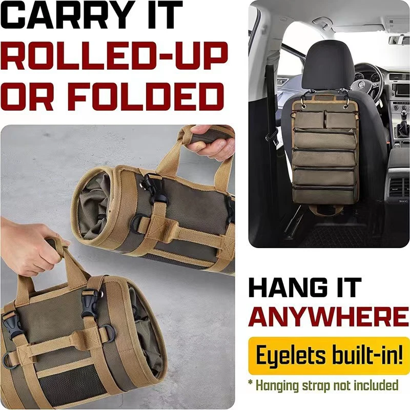 Shockproof Hardware Electrical Tools Buggy Bag