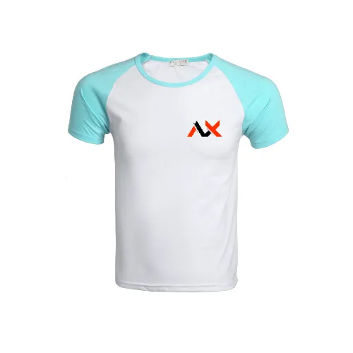 Camiseta bicolor AX para hombre